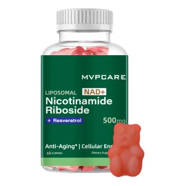 Nad  Nr Nicotinamida Ribosa Con Semilla De Uva  - 60 Osito De Gominola                                                                                