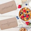 Deitert Wooden Breakfast Board with Favourite Person Rectangular Caligraphy Design
