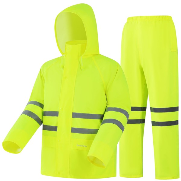 Waterproof Rain Suits, Rain Gear for Men Women Outdoor Rainwear