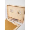 Rayher Shadow Box Building Kit with 3D Nativity Scene, DIY