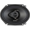 BLAUPUNKT BPS-E683 6x8 3-Way Car Speakers 120W - High-Performance, Full-Range