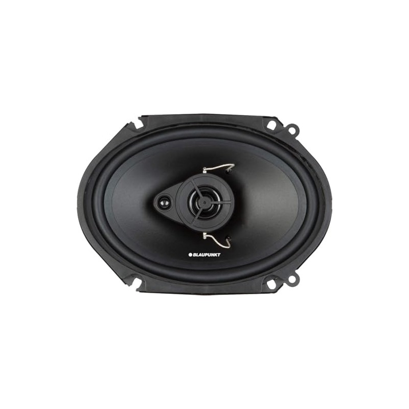 BLAUPUNKT BPS-E683 6x8 3-Way Car Speakers 120W - High-Performance, Full-Range