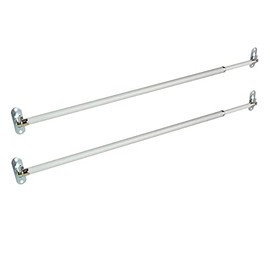 Round Sash Rod 8MM 48-84 inch (Set of 2)