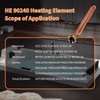 3PCS He 90240 Water Heater Heating Element 240v 9000w Heating