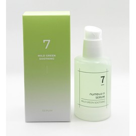 Numbers In No. 7 Moisturizing Green Calming Serum 50ml / 넘버즈인 7번 쏙보습 그린 진정세럼 50ml