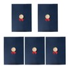 Pack of 5 Certificate Diploma Sleeves A4 Elegant 3 Flap