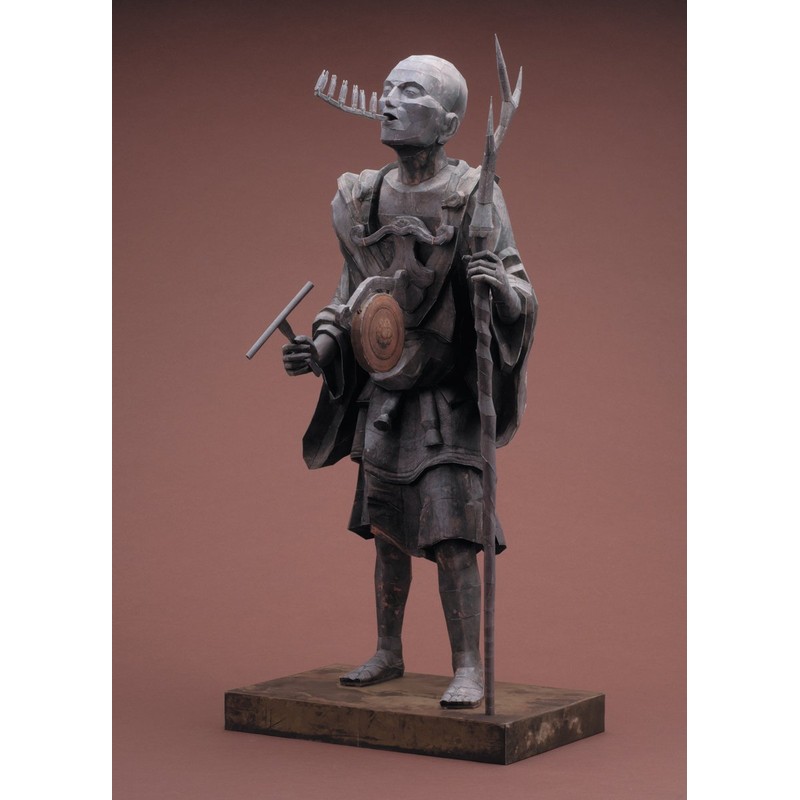 21st Century Paper Craft 03 Kuya Shonin Statue