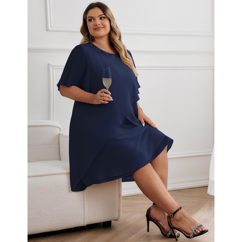 Hanna Nikole Wedding Guest Dress Mother of The Bride Dresses