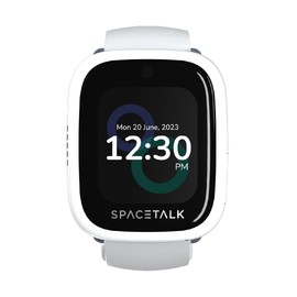 Spacetalk Loop Kids Smartwatch for Kids, 4G Connection, GPS Location, Voice Calling, Text, Chat, Set up Safe Zones, Emergency SOS, Comes with pre-Installed sim Card