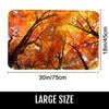 Britimes Bath Mat Bathroom Mat Rug No Silp, Autumn Fall
