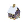 Crottendorfer - Metal Smoker House with Incense Holder for Incense