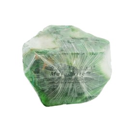 SoapRocks TS Pink Malachite Soap That Looks Like a Rock ~ 6 oz. Gem Rocks Birthstone Jabón Gemstone
