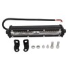 Black Car LED Work Light Driving Lamp 54W Single Row