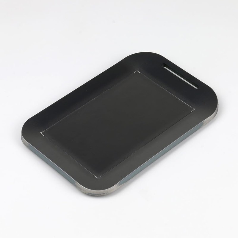 Zeol Iron Plate, Large Mestin, Trangia, Millicamp Compatible Plate, Border,