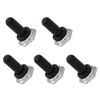 mxuteuk 5pcs 12mm Toggle Switch Cover Rubber Knob Hat Waterproof