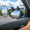 Tallew 2 Pcs Towing Clip on Mirror Universal Extension Mirror