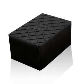 Rubber pad for lifting platforms and cars - rubber blocks and rubber blocks for safely lifting vehicles (60 mm)