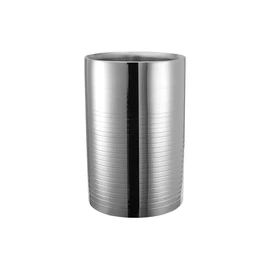 Maxwell & Williams Cocktail & Co Stainless Steel Sterling Double Wall Wine Cooler Gift Boxed