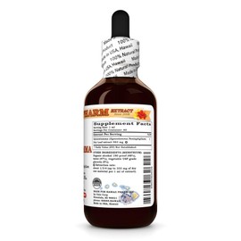Gynostemma (Gynostemma Pentaphyllum) Dry Leaf Tincture, Made in Hawaii, All Natural, Vegan, Pure Liquid Extract - 2 fl.oz
