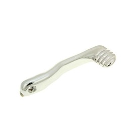 2EXTREME Kickstarter rigid silver compatible with Aprilia SR 50 2T LC 97-00 ZD4MZ Minarelli, compatible with Aprilia Gulliver 50 LC, SR 50 2T LC 94-96 ZD4LC, SR 50 WWW -00, Rally 50 LC