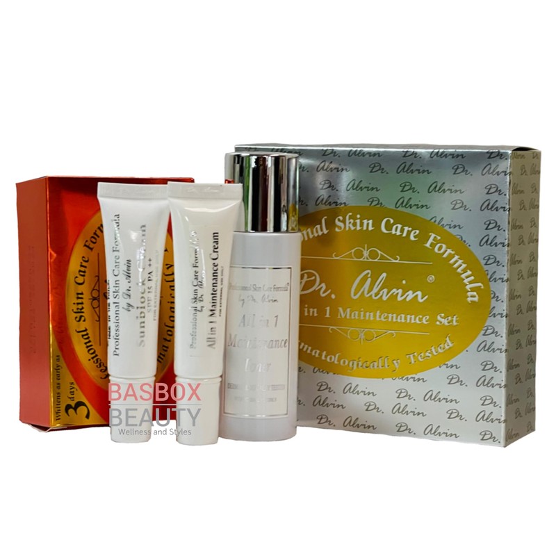 Dr Alvin All In 1 Maintenance Set