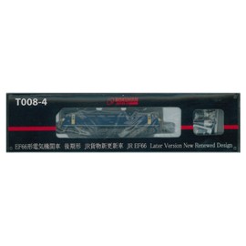 T008-4 EF66 form electric locomotive JR Freight update new machine Z gauge by Rokuhan