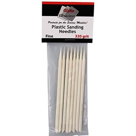 Alpha Abrasives Plastic Sanding Needles 320 Grit Fine Item 0403