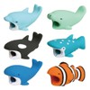 RAMGLYO 6 Pack Animal Cable Protector, Charming Data Cable Protector