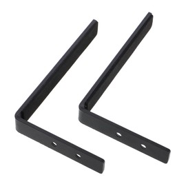 iplusmile 2pcs Wall Mounted Speaker Bracket Easy Install Soundbar Shelf for Home Space Saving Design for Small Speakers Enhanced Audio Performance