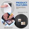 DIYMAG Magnetic Adhesive Sheets, |8" x 10"|, 12 Pack Flexible