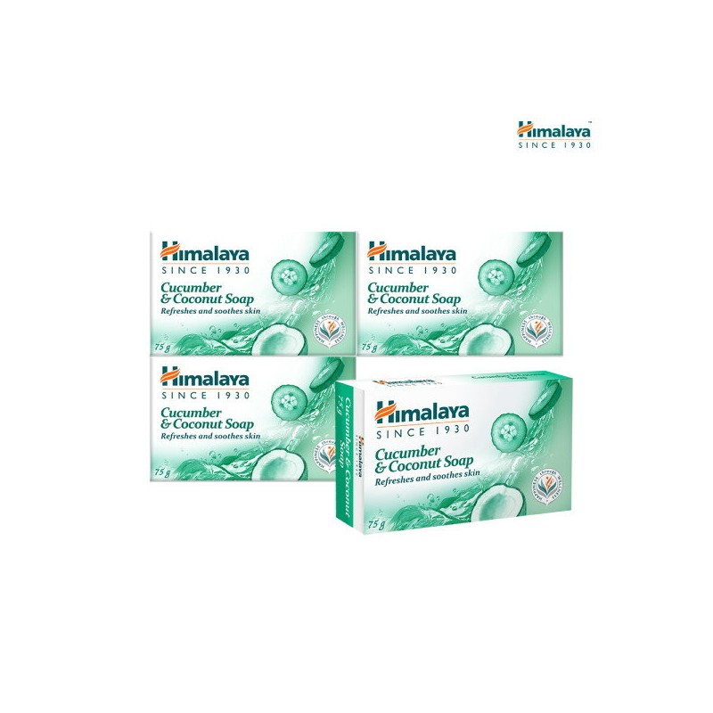 Himalayan herbal soap 75g x4 (choose 1 out of 5