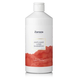 Zaroza Anti-Hair Loss Shampoo Biotin,Caffeine & Saw Palmetto Enriched Formula, Daily Hydrating, Hair Thinning and Hair Loss Treatment, For Men & Women, 20 Oz / 600 Ml (600)