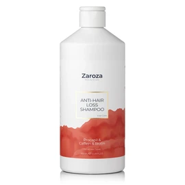 Zaroza Anti-Hair Loss Shampoo Biotin,Caffeine & Saw Palmetto Enriched Formula, Daily Hydrating, Hair Thinning and Hair Loss Treatment, For Men & Women, 20 Oz / 600 Ml (600)