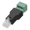 RJ11 Screw Terminal, Ethernet Connector RJ11 6P4C Male to 4