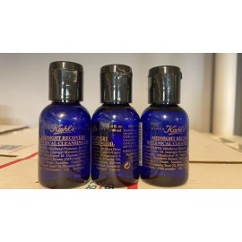 Kiehl's Lot of 3 Kiehl's Midnight Recovery Botanical Cleansing Oil 1.4oz/40ml