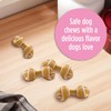 Milk-Bone Chews GnawBones Rawhide Free Dog Treats, Chicken, 30 Long