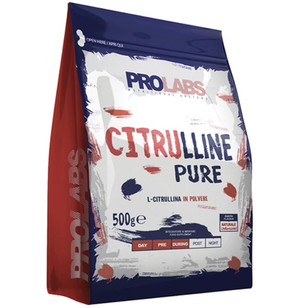 Prolabs Citrulline Pure 500 gr - citrullina polvere neutra