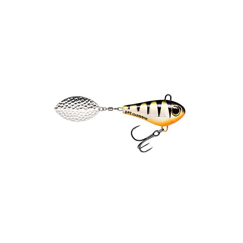 SpinMad Jigmaster 24g/jig spinner//Tail spinner//Various Colours to choose from