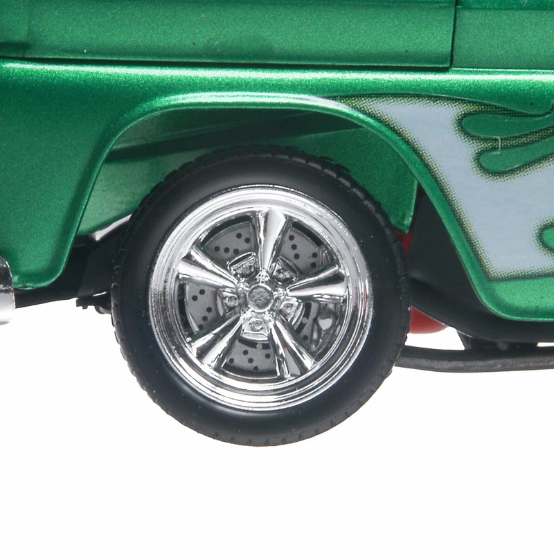 Level 4 Model Kit 1965 Chevrolet Stepside Pickup Truck 2-in-1