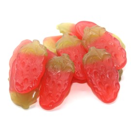 250 g Fruit Gum Giant Strawberries