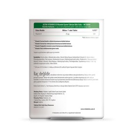 Vitabiotics Ultra Vitamin D 1000 IU 96 Tablet