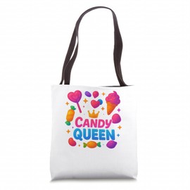 Candy Girl Sweet Lollipop Cotton Candy Cute Shirt Tote Bag