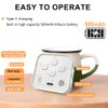 PULIVIA Visual Rotating Timer with 5, 10, 25 50 Minutes