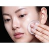 Espoir Silicone puffs Glass transparent not eat powder face flutter