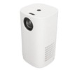 WiFi Movie Projector, Support Same Screen 1920x1080 Resolution White USB