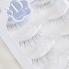 CLEAREYELASH Natural False Eyelashes, 3D 3D Matsueku Method, 5 Pairs