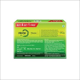 Margo Soap - 100 g (Buy 4 Get 1 Free)