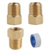 59953 Propane Fitting - 1/4" Male NPT x 1/4" Female