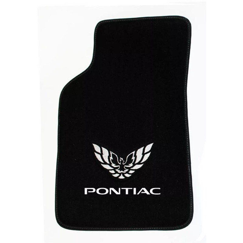 AFM NEW! Carpet Floor Mats 1982-2002 PONTIAC & FIREBIRD Embroidered