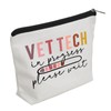 WZJHCL Future Vet Tech Makeup Pouch Vet Tech in Training